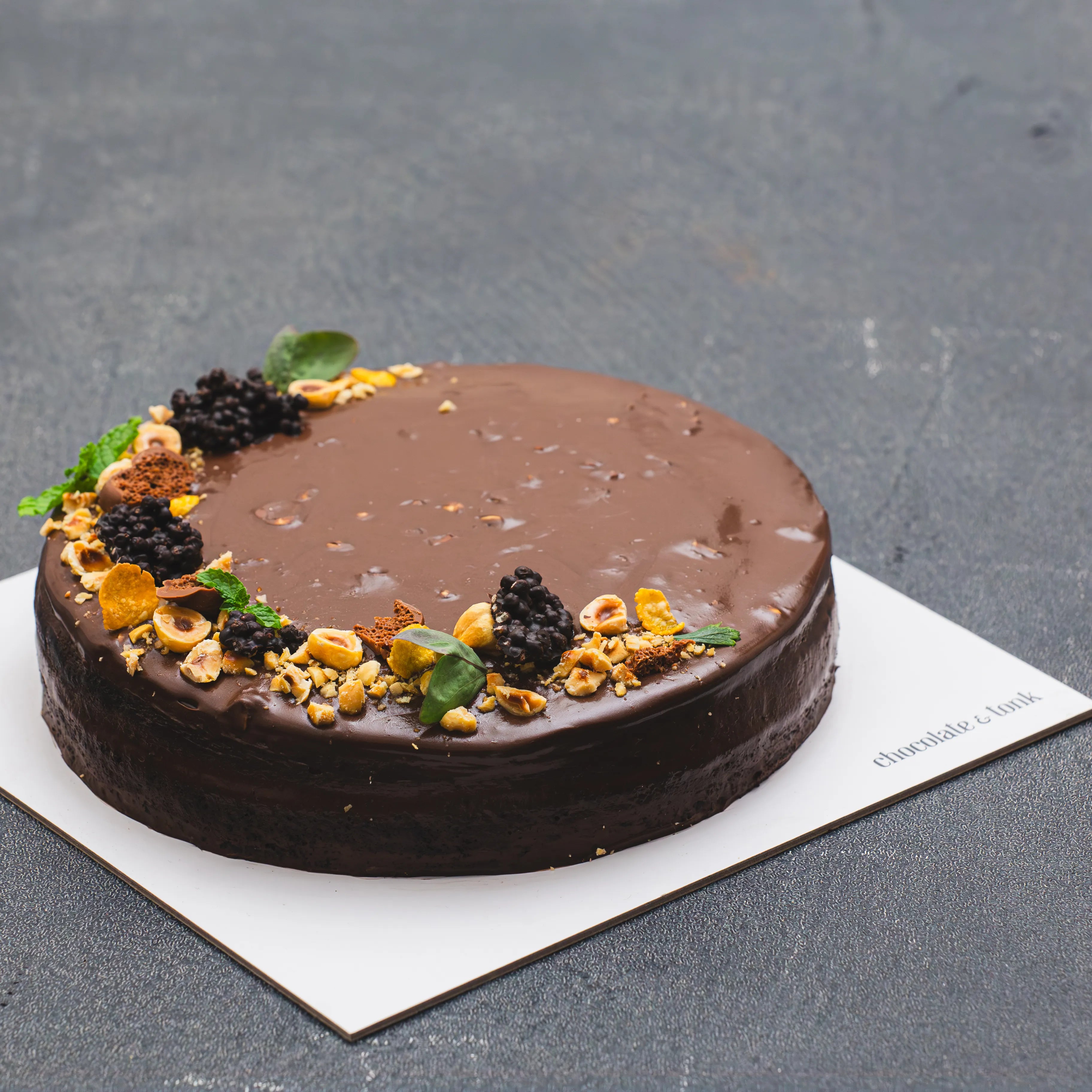 Delicious combination of chocolate and hazelnut flavours