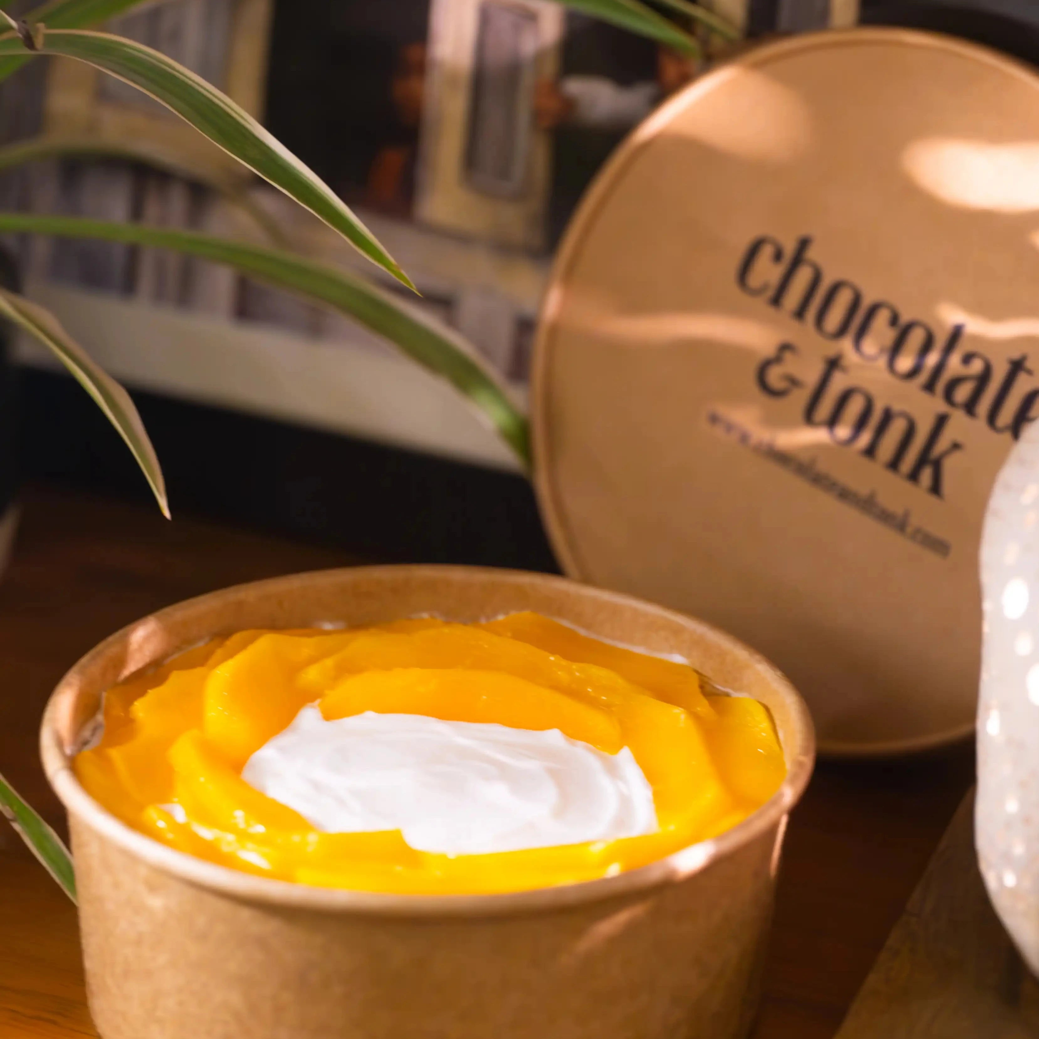 Mango Pudding