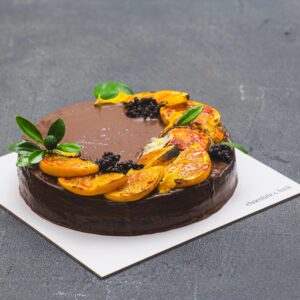 Burnt Orange Chocolate