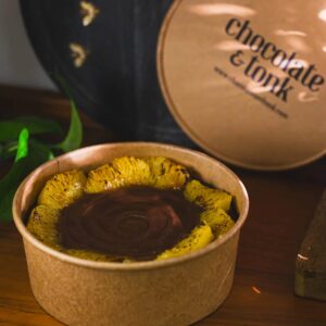 Burnt Orange & Chocolate Pudding