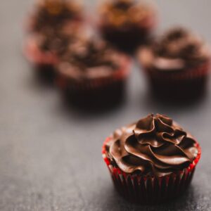 Coffee Chocolate Cupcakes