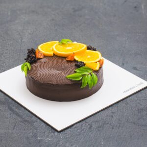 Drunk Orange Chocolate
