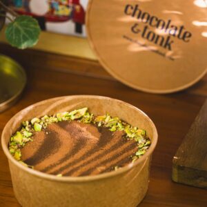 Dubai Chocolate Pudding