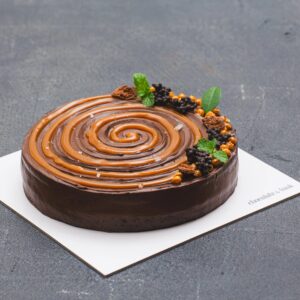 Chocolate & Salted Caramel