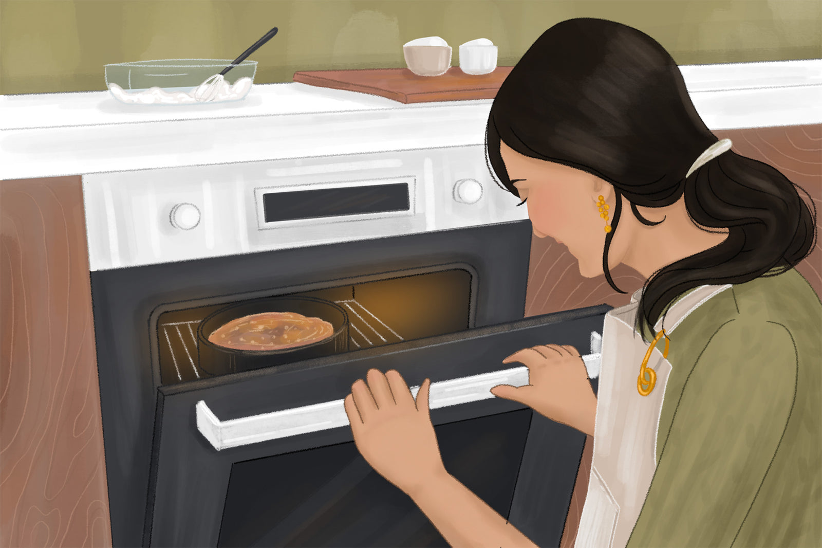Suhasini baking